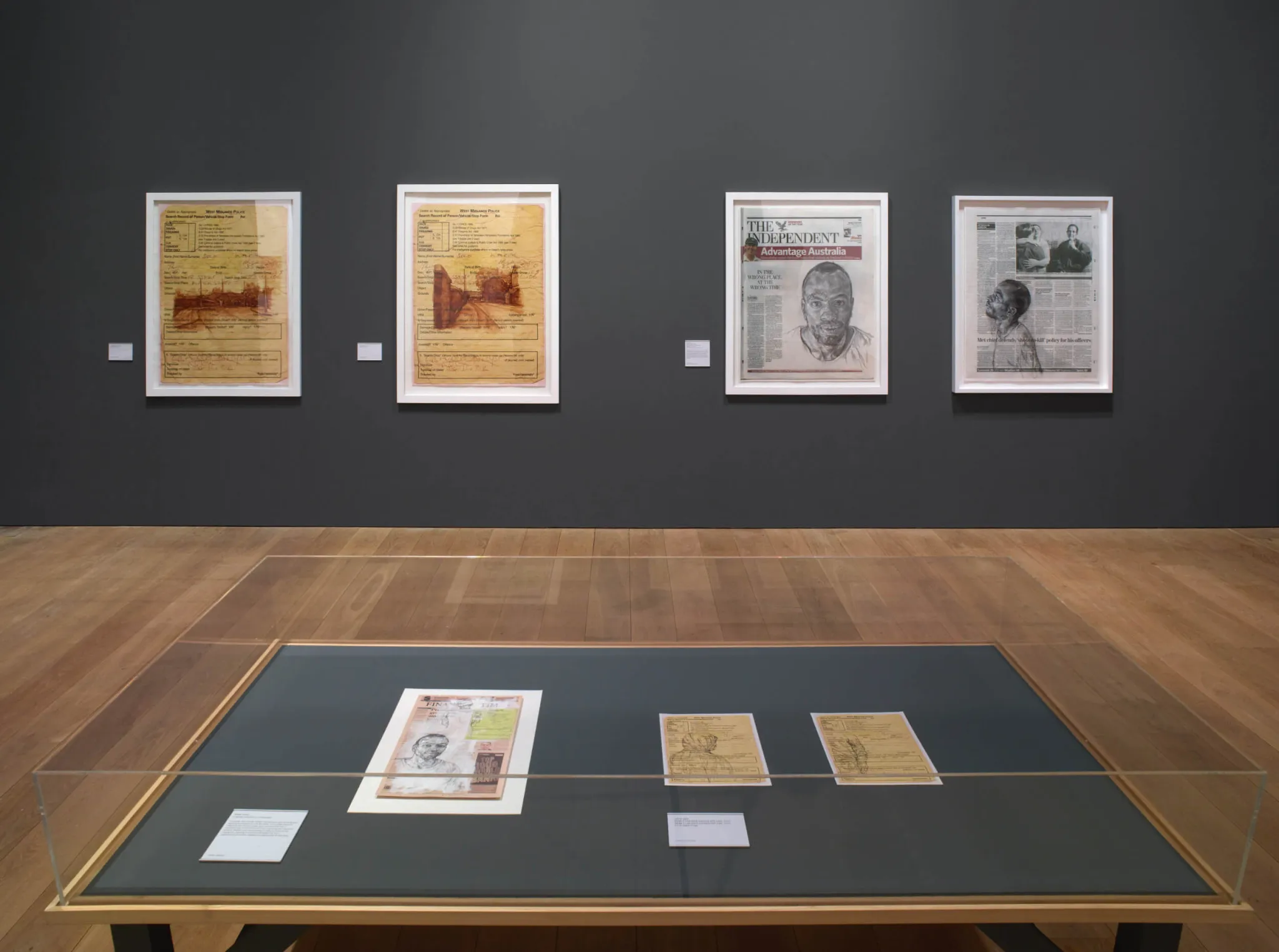 Barbara Walker: Being Here, The Whitworth, 2024