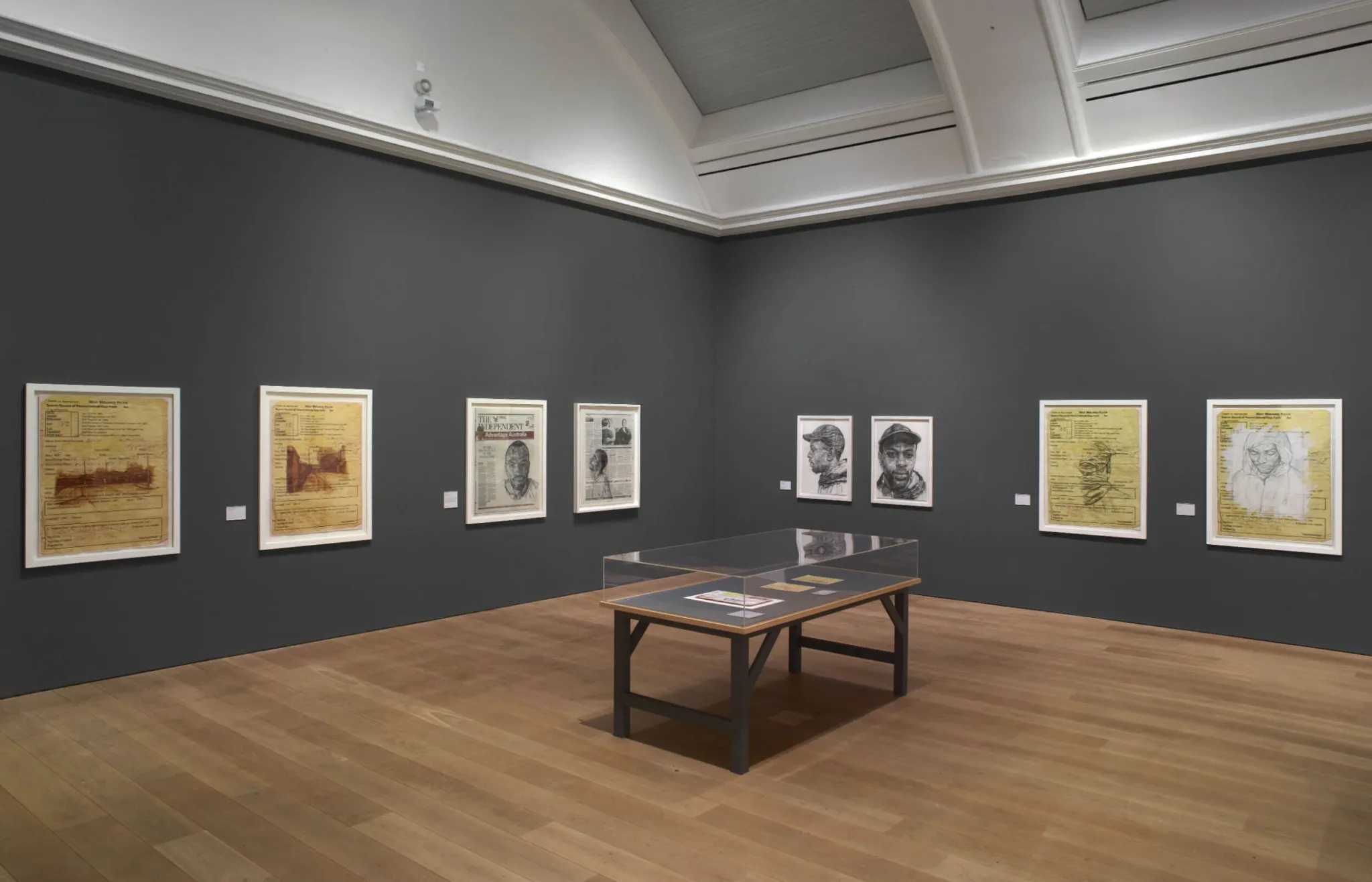 Barbara Walker: Being Here, the Whitworth, 2024