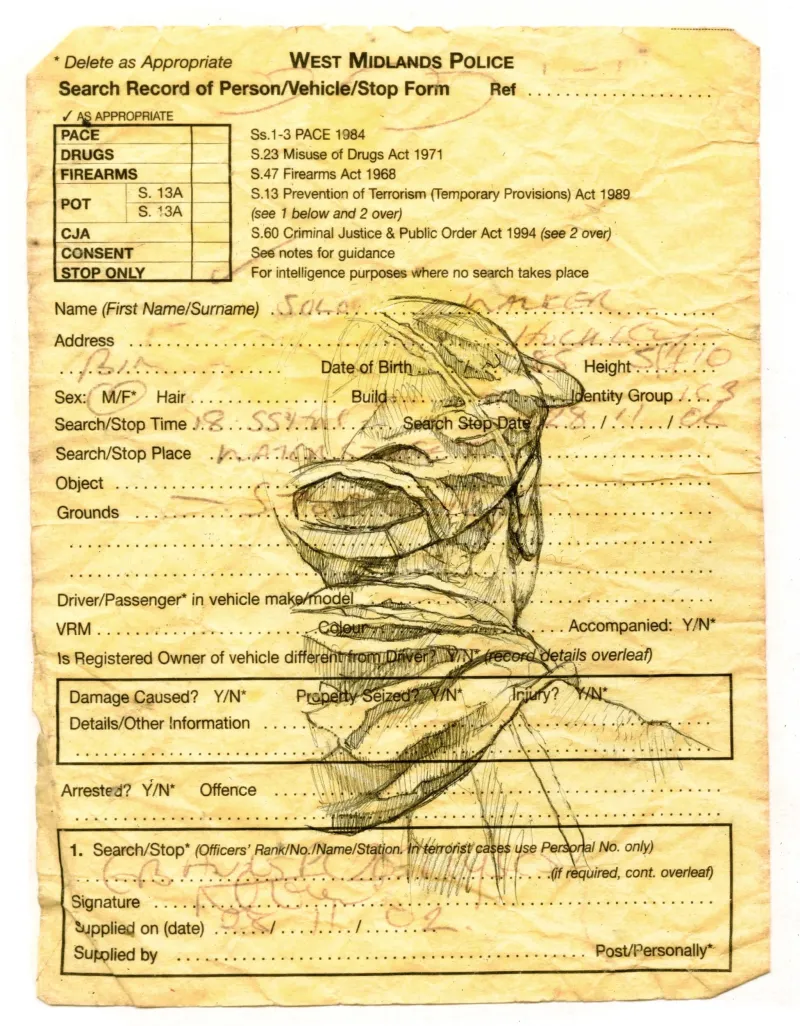 I can paint a picture with a pin